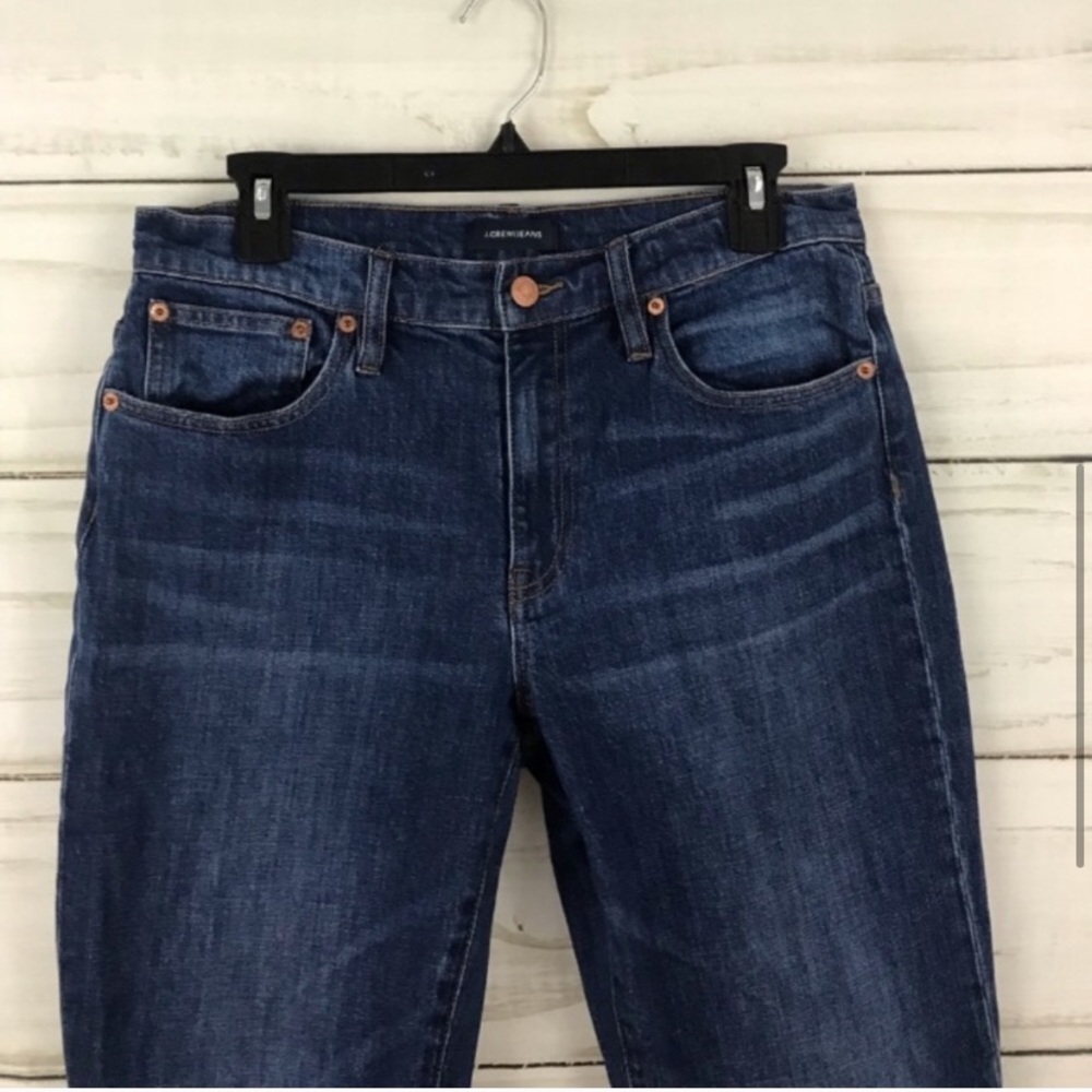 J Crew Slim Broken in Boyfriend Jeans